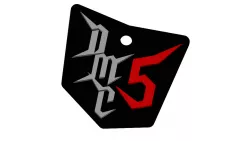 Devil May Cry 5 keychain