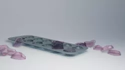 Diamong Heart Shaped Ice Mold