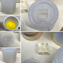 Dice Mold Makers (Cap Molds)