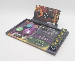 Dice Throne Adventures Minion Dashboard