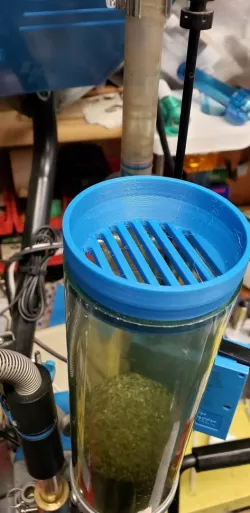 Dillon powder hopper strainer