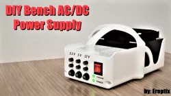 DIY Bench AC/DC Power Supply