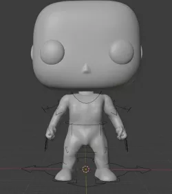 DIY Blank Male Funko POP (modern body)