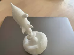 Dogecoin Meme Rocket Liftoff