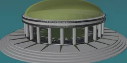 domed sun temple