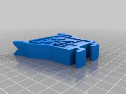 Doodle Bob Pen Holder indent hole