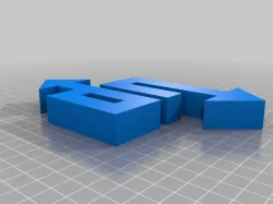 DOPE or NOPE 3D Logo