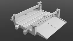 Double track Brio / Thomas train crossing 
