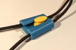 Drawstring Slide Lock Clasp (Stronger Version)