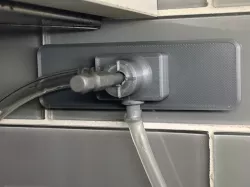 Drill bit wet guide