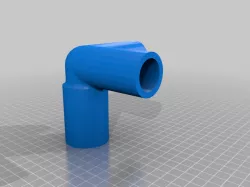 Drone Racing Dive Gate connector for PVC
