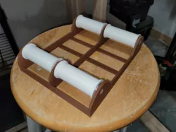 Drybox base remix - 8mm holes