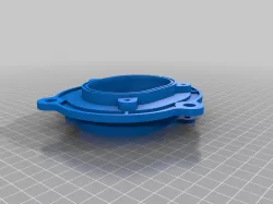 Ducati 1198 / Panigale Velocity Stack Adaptor