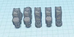 Dungeon Stick Intersection connectors 