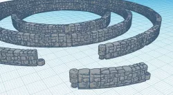 Dungeon Stick Tower walls 