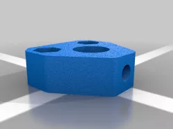 Duplicator i3 Rod Holder/Locker