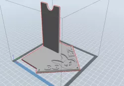 DVa Nerf Gun Stand