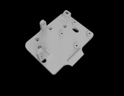 E3D Hemera mount for MDD 1.3 by Printermods + Linear Rail + Led Lights