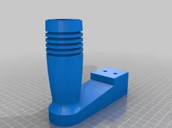 EAF Mount with handle for the RedCat 51