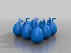 Easter Egg Decor