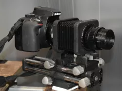 EL Nikkor Reverse to Nikon F mount adapter