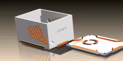 Electronics box