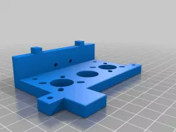 Eleksmaker Elekslaser A3 Z-Axis mounting plate for laser holder
