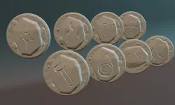 Elemental Runestones