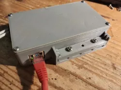 Enclosure for WT32-ETH01 + 4x Relay's + DS18b20