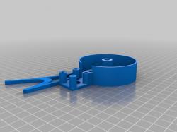 EFHW] REEL, antenna wire holder by Miaoucat, Download free STL model