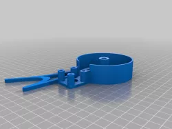 End Fed Halfwave HF Antenna with Winder