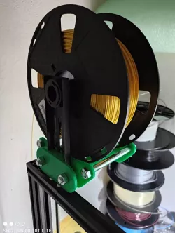 Ender 3 Filament roll holder 