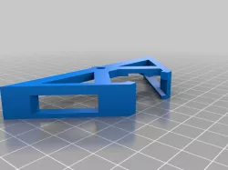 Ender 3 Glass Bed Corner Clips