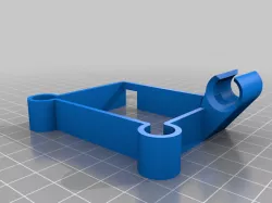 Ender 3 Hotend Sharpie Holder for Plotting