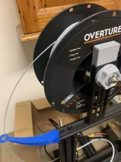 Ender 3 Pro Filament Reel Guide w/ Bearings 