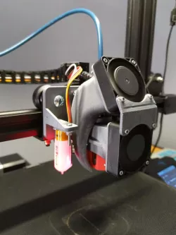 Ender 3 v2 Phaetus Dragon Hotend