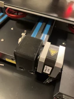 Ender 3 V2 Y Axis Stepper Mount