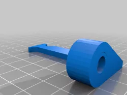 Ender 5 Pro Metal Extruder Frame Mosaic Palette PTFE (Teflon) Clip