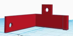 Ender 5 PSU Relocation Mount