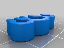 (Ender) Bowden cable clips