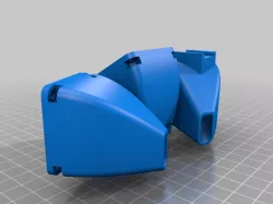 Ender3V2 Ductinator with BLTouch