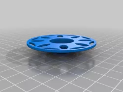 Ends for a Roll Paper Bobbin - EEW Nano 