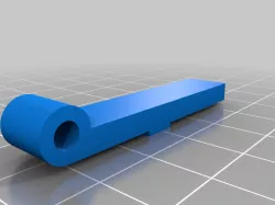 Endstop from a push button 
