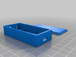 ESP32 Gehäuse WLED Projekt