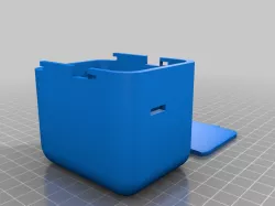 ESP8266 Case 3xAA