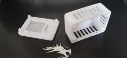 ESP8266 ESP-01 RGB LED Controller Adapter Module Case