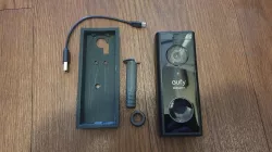 Eufy wireless doorbell cam peephole mount