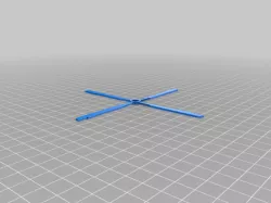 Eurocopter Tiger 1:100 main rotor