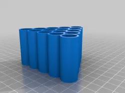 FACS tube rack (15 tubes)