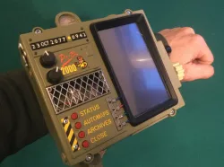  Fallout Pip-Boy 2000 Mk.I replica